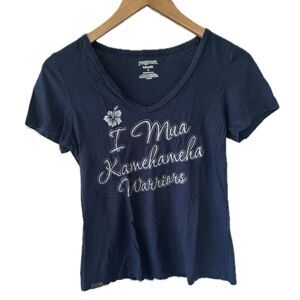 JanSport Women's 100% Cotton Relaxed Fit I MUA Kamehameha Warriors T-Shirt S